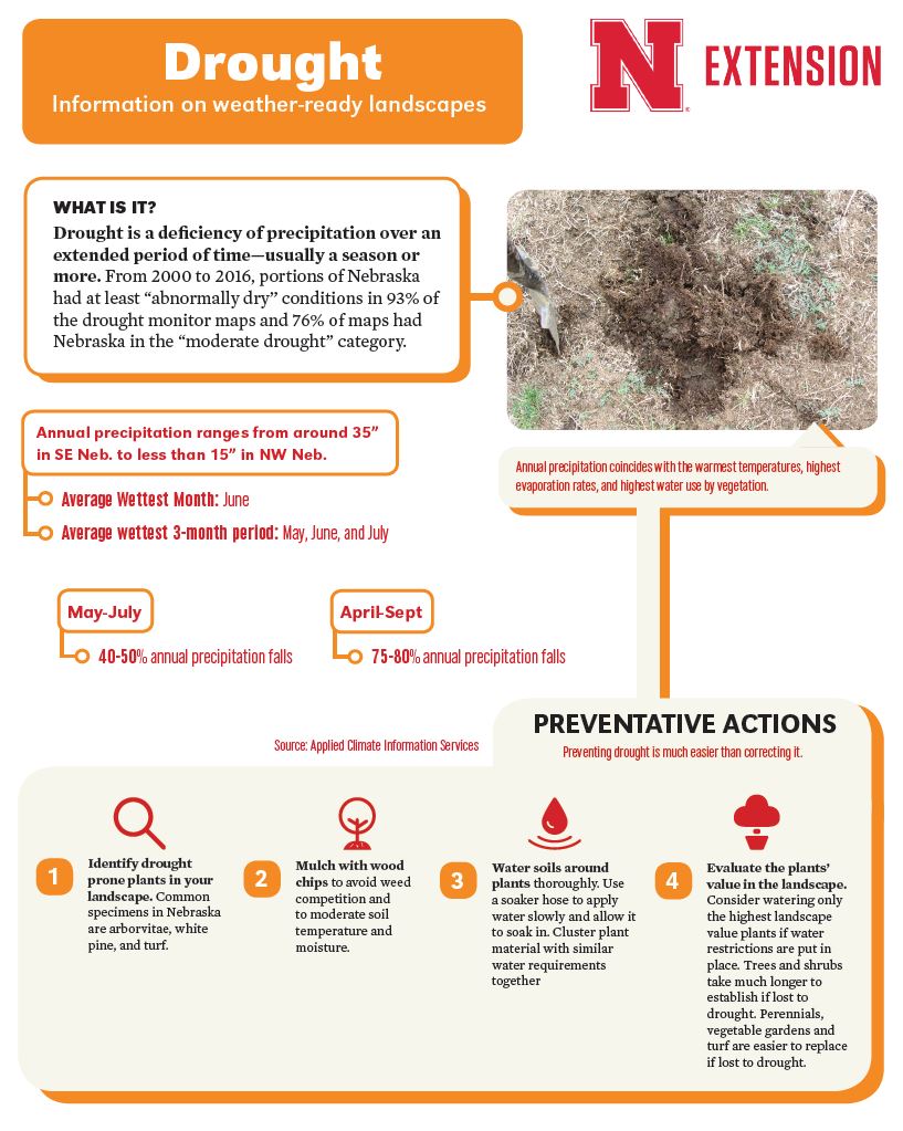 Drought Infographic