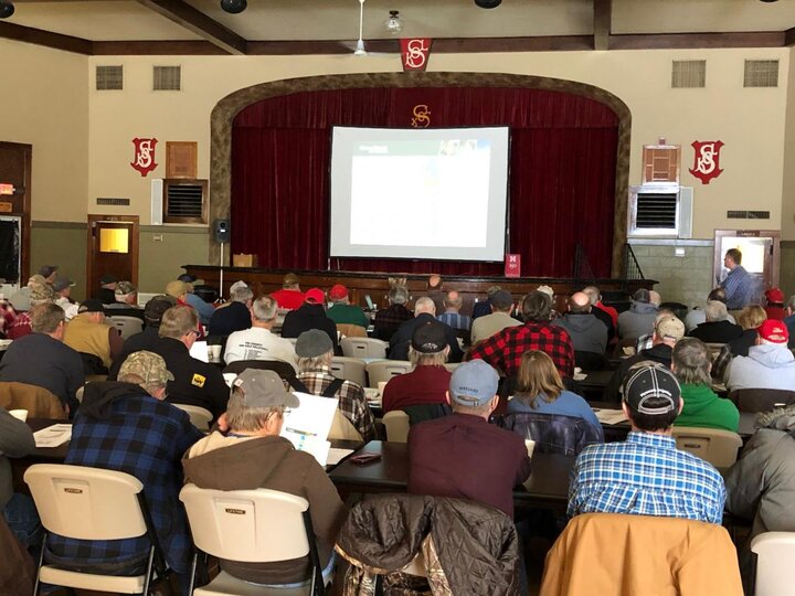 people in auditorium